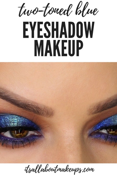blue-eyeshadow-makeup-tutorial-08_14 Blauwe oogschaduw make-up tutorial