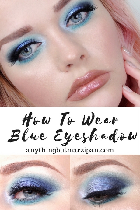 blue-eyeshadow-makeup-tutorial-08_18 Blauwe oogschaduw make-up tutorial