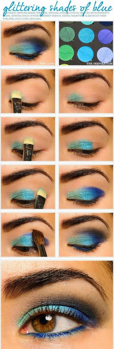 blue-eyeshadow-makeup-tutorial-08_2 Blauwe oogschaduw make-up tutorial