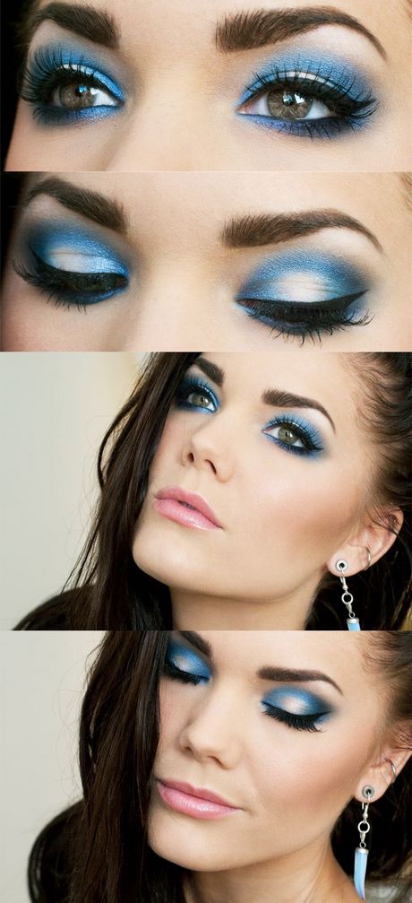 blue-eyeshadow-makeup-tutorial-08_5 Blauwe oogschaduw make-up tutorial