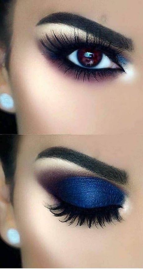 blue-makeup-tutorial-for-brown-eyes-07_3 Blauwe make - up tutorial voor bruine ogen