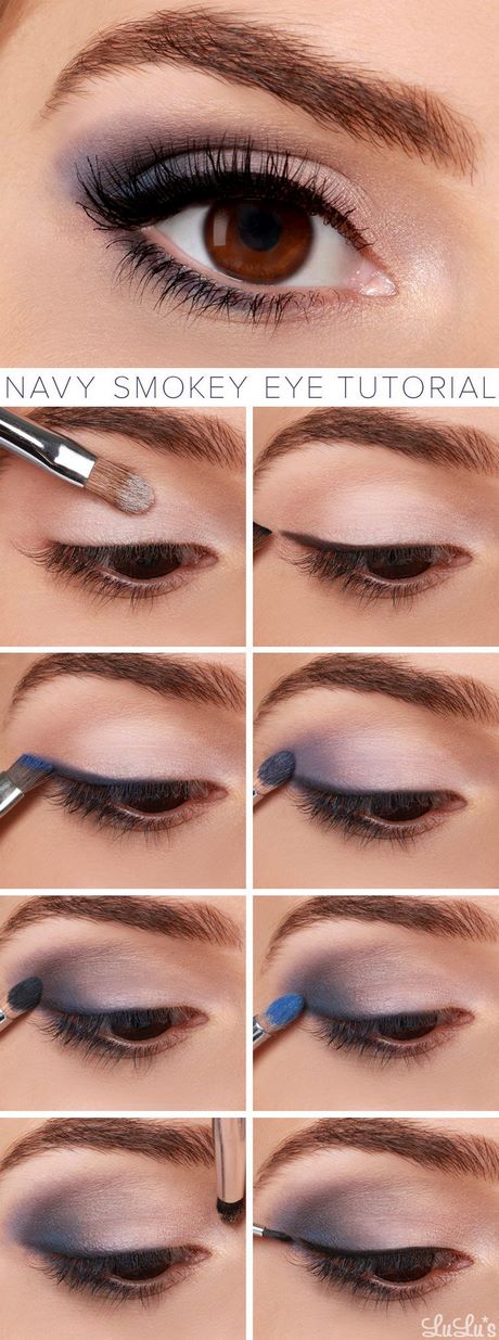 blue-silver-makeup-tutorial-34_4 Blauw Zilver Make-up tutorial