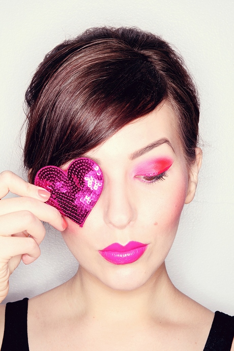 bright-neon-makeup-tutorial-93_2 Bright neon make-up tutorial