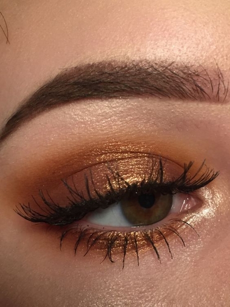 bronze-gold-makeup-tutorial-13_12 Bronzen gouden make-up tutorial