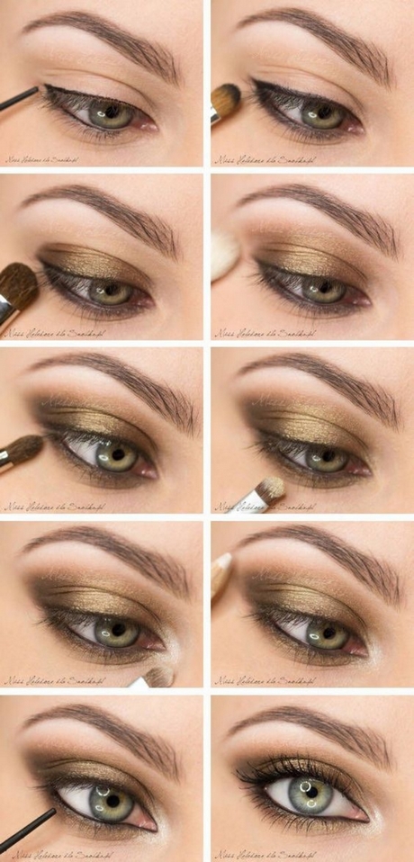 bronze-gold-makeup-tutorial-13_3 Bronzen gouden make-up tutorial