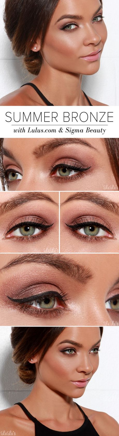 bronze-makeup-tutorial-for-brown-skin-82_16 Bronzen make - up tutorial voor bruine huid