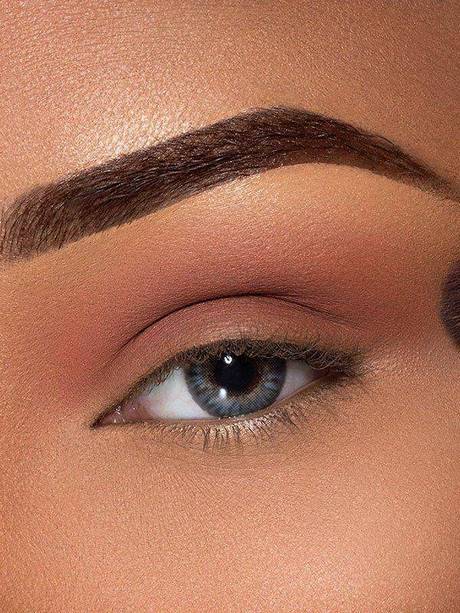 Bruine eyeliner make-up tutorial