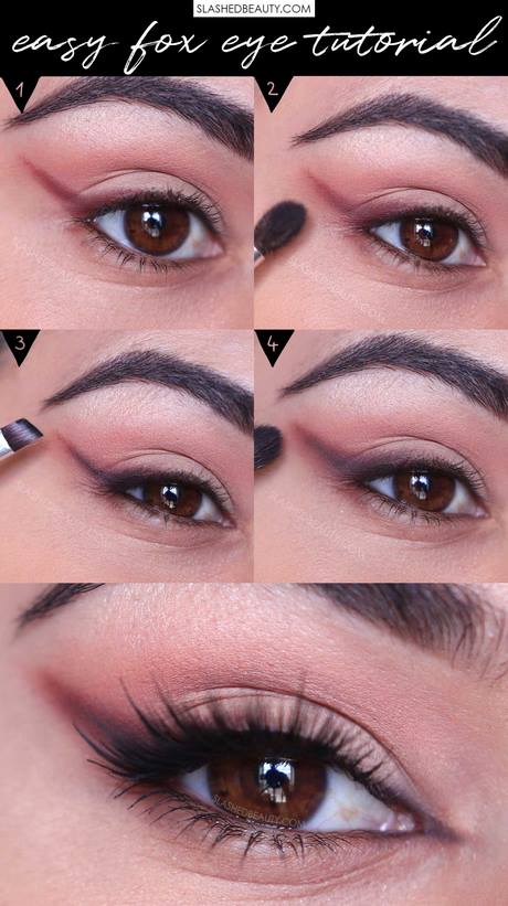 brown-eyeliner-makeup-tutorial-24_10 Bruine eyeliner make-up tutorial