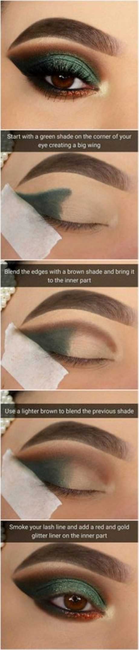 brown-eyeliner-makeup-tutorial-24_13 Bruine eyeliner make-up tutorial