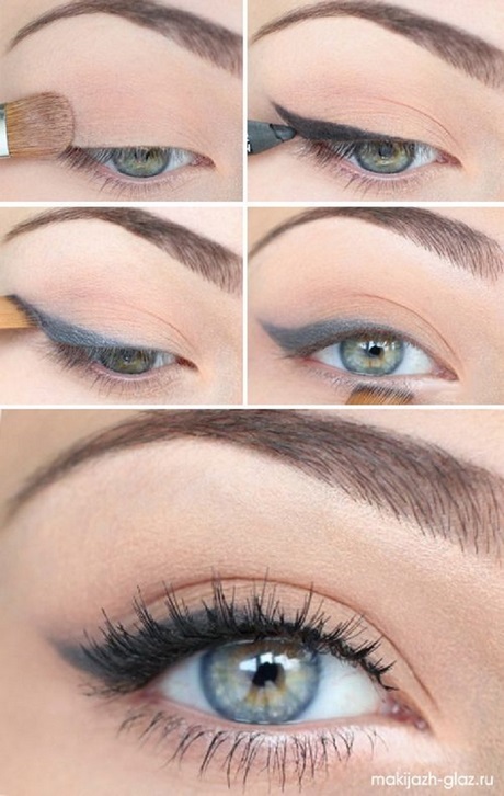 brown-eyeliner-makeup-tutorial-24_16 Bruine eyeliner make-up tutorial