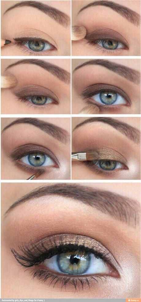 brown-eyeliner-makeup-tutorial-24_18 Bruine eyeliner make-up tutorial
