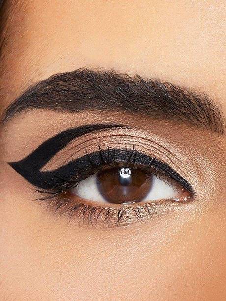 brown-eyeliner-makeup-tutorial-24_6 Bruine eyeliner make-up tutorial