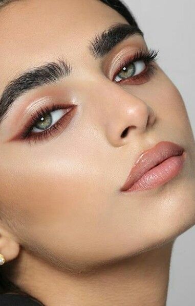 brown-eyeliner-makeup-tutorial-24_8 Bruine eyeliner make-up tutorial