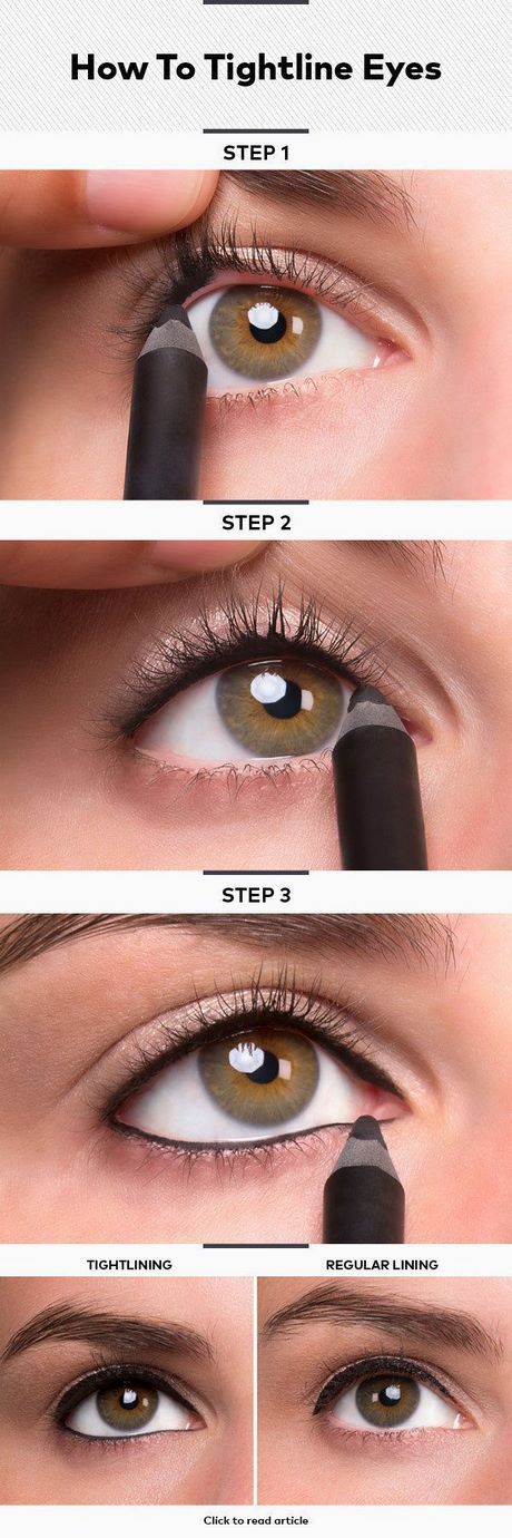 Bruine ogen make-up tutorial 2022