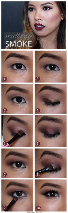 cat-eye-makeup-tutorial-for-asian-eyes-07_3 Cat eye make - up tutorial voor Aziatische ogen