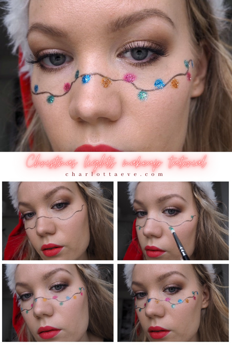 christmas-makeup-tutorial-2022-72 Kerst make-up tutorial 2022