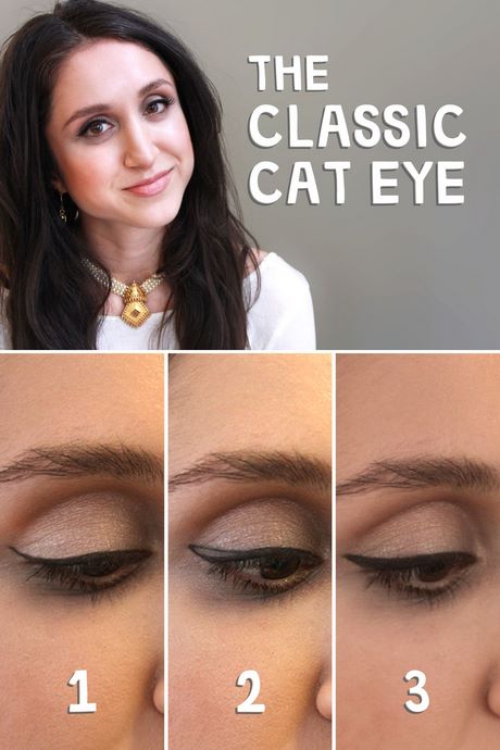 classic-cat-eye-makeup-tutorial-04_17 Classic cat eye make-up tutorial