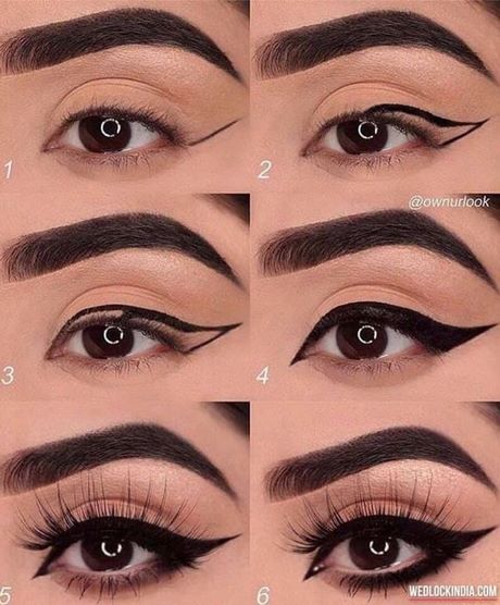 classic-cat-eye-makeup-tutorial-04_5 Classic cat eye make-up tutorial