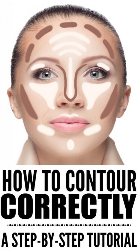 contour-makeup-tutorial-with-powder-77_10 Contour make-up tutorial met poeder