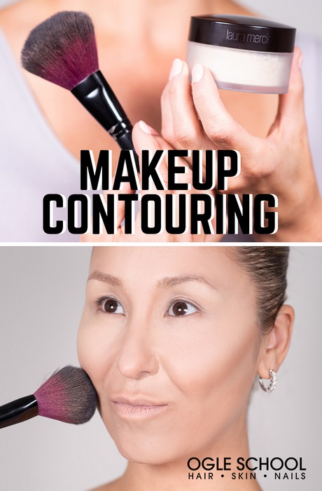 contour-makeup-tutorial-with-powder-77_12 Contour make-up tutorial met poeder