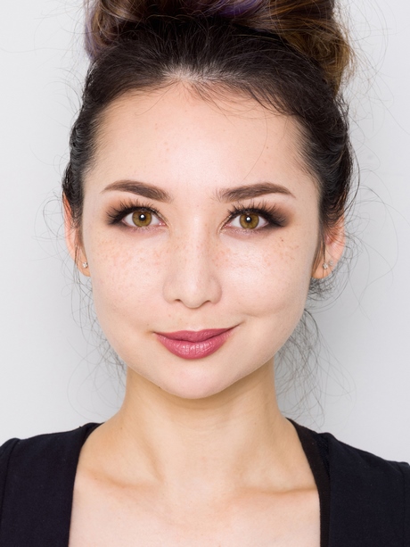 contour-makeup-tutorial-with-powder-77_14 Contour make-up tutorial met poeder
