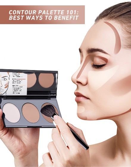 contour-makeup-tutorial-with-powder-77_16 Contour make-up tutorial met poeder