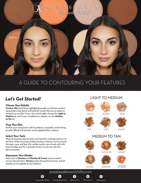 contour-makeup-tutorial-with-powder-77_3 Contour make-up tutorial met poeder