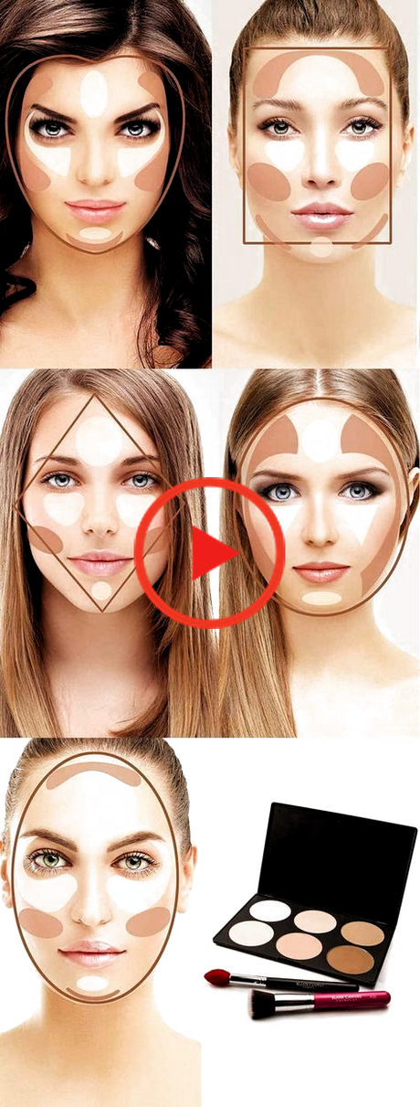 contour-round-face-makeup-tutorial-13 Contour ronde gezicht make-up tutorial