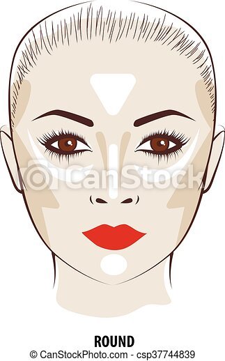 contour-round-face-makeup-tutorial-13_11 Contour ronde gezicht make-up tutorial