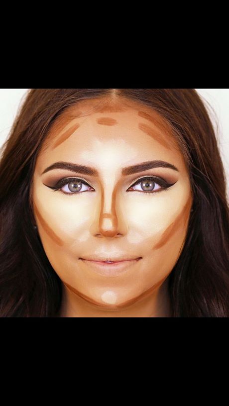 contour-round-face-makeup-tutorial-13_16 Contour ronde gezicht make-up tutorial