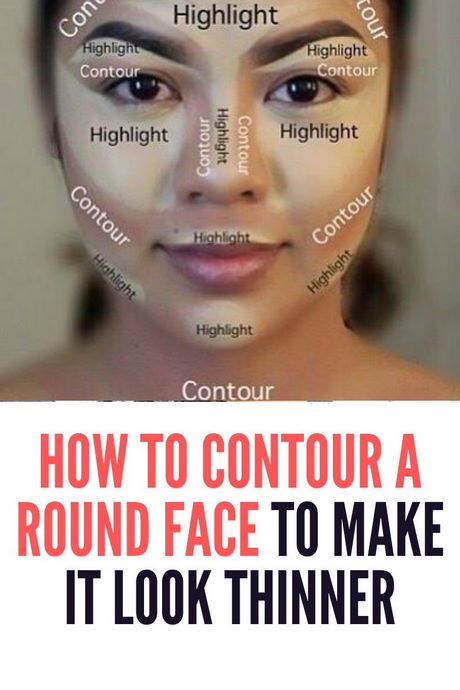 contour-round-face-makeup-tutorial-13_3 Contour ronde gezicht make-up tutorial