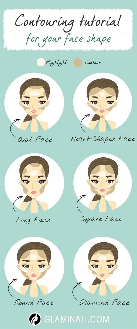 contour-round-face-makeup-tutorial-13_4 Contour ronde gezicht make-up tutorial