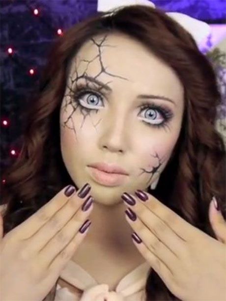 cute-doll-makeup-tutorial-70 Leuke pop make-up tutorial