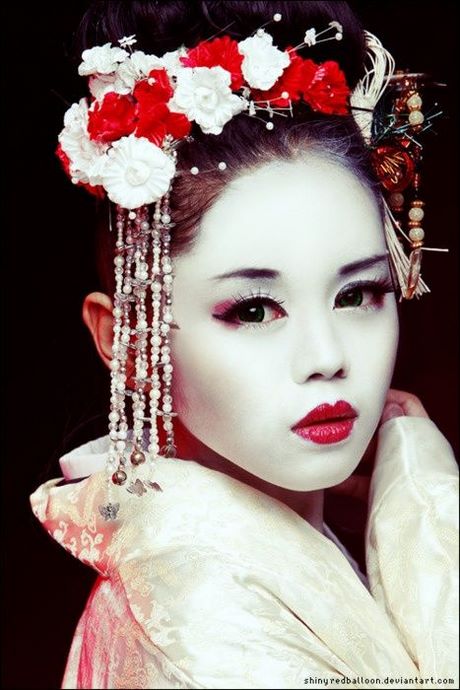 cute-geisha-makeup-tutorial-46_15 Leuke geisha make-up tutorial