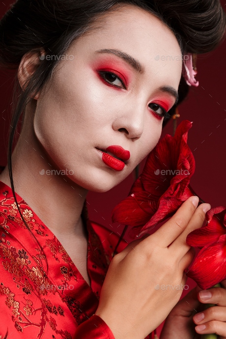 cute-geisha-makeup-tutorial-46_7 Leuke geisha make-up tutorial