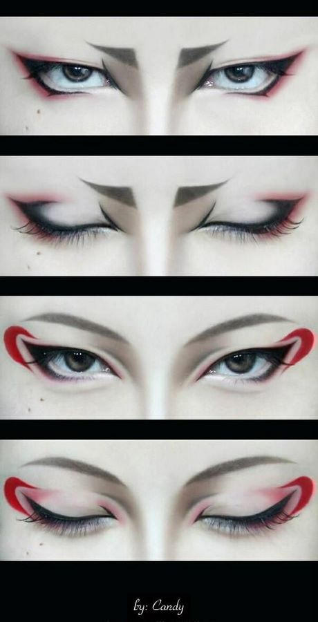 cute-geisha-makeup-tutorial-46_8 Leuke geisha make-up tutorial