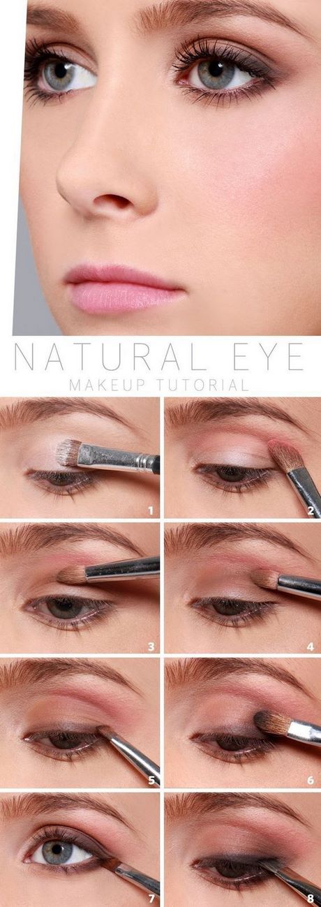 Dagelijkse make - up tutorial voor tieners
