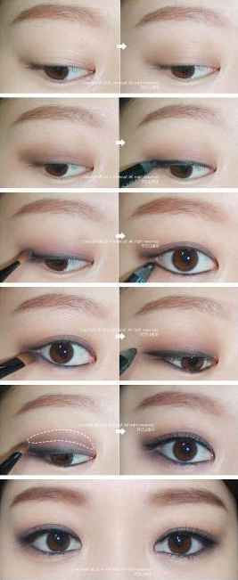daily-makeup-tutorial-indonesia-78 Dagelijkse make-up tutorial indonesia