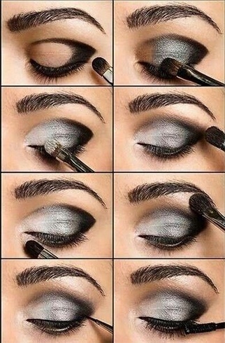 dark-black-eye-makeup-tutorial-98_10 Dark black eye make-up tutorial