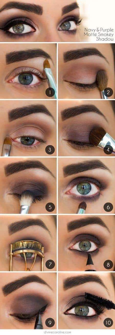 dark-brown-smokey-eye-makeup-tutorial-70_3 Donkerbruin smokey eye make-up tutorial