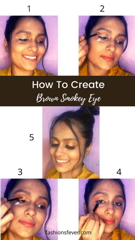 dark-brown-smokey-eye-makeup-tutorial-70_6 Donkerbruin smokey eye make-up tutorial