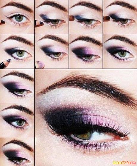 dark-green-eyes-makeup-tutorial-31_15 Donkergroene ogen make-up tutorial
