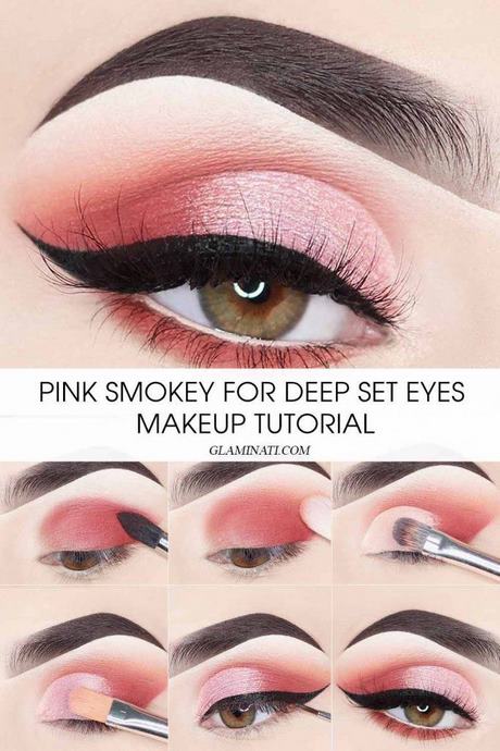 dark-green-eyes-makeup-tutorial-31_6 Donkergroene ogen make-up tutorial
