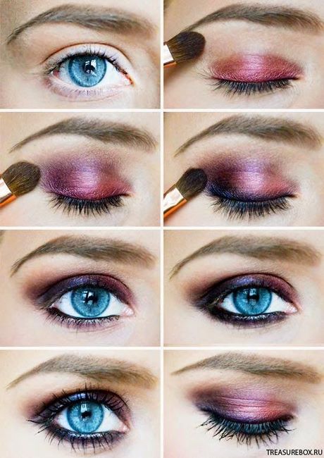 date-makeup-tutorial-for-blue-eyes-52_9 Date make - up tutorial voor blauwe ogen