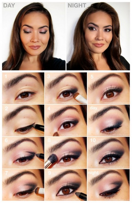 day-date-makeup-tutorial-74_14 Dag datum make-up tutorial