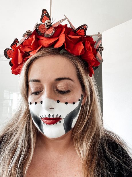 day-of-the-dead-makeup-tutorial-for-women-49_15 Dag van de dode make - up tutorial voor vrouwen