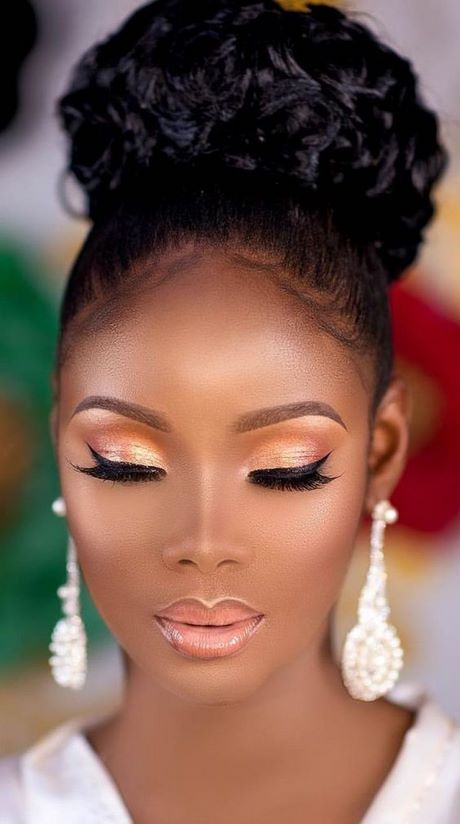 daytime-makeup-tutorial-for-black-women-19 Dag make - up tutorial voor zwarte vrouwen