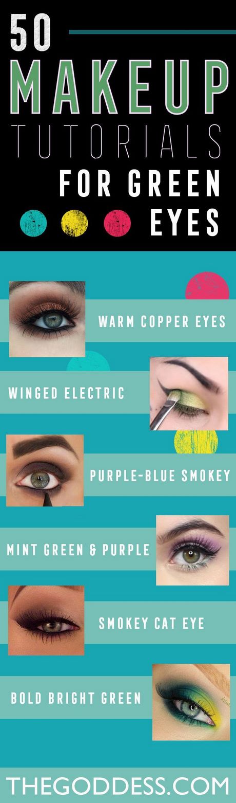 daytime-makeup-tutorial-for-green-eyes-63_17 Dag make - up tutorial voor groene ogen