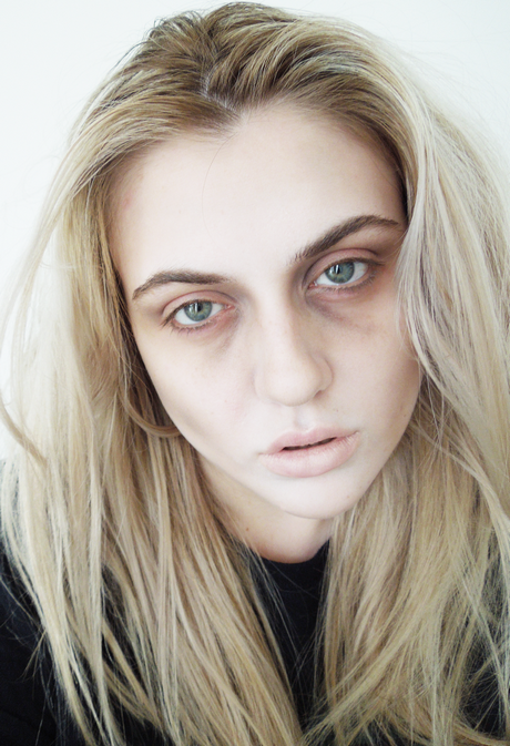 Dead eye make-up tutorial