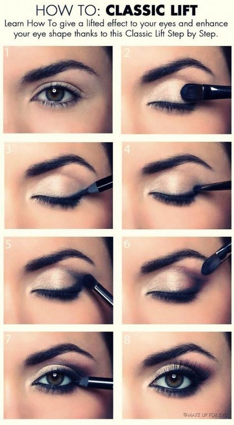 different-eye-makeup-tutorial-17_17 Verschillende oog make-up tutorial